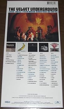【中古CD】ヴェルヴェット・アンダーグラウンド / 5枚組ボックスセット Amazon.co.jp: 5枚組 国内盤 CD ヴェルヴェットアンダー